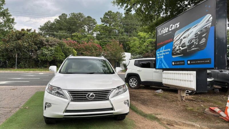 2014 Lexus RX 350