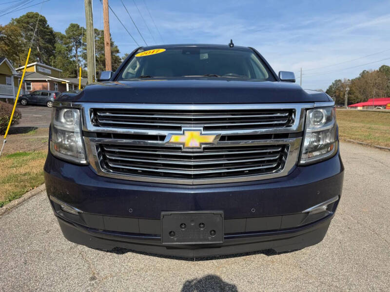 2017 Chevrolet Tahoe Premier