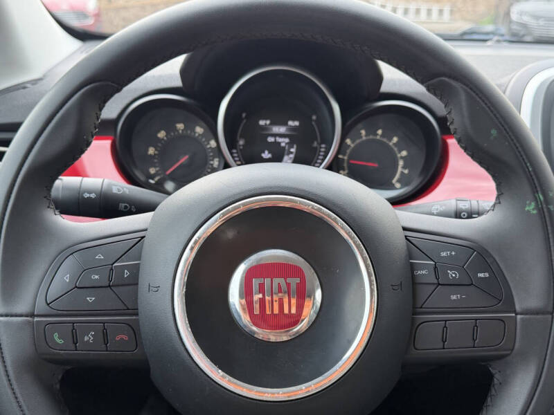 2017 FIAT 500X Pop