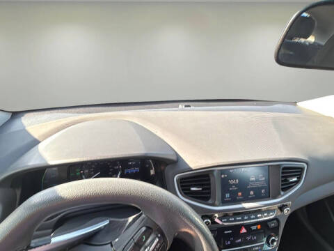 2018 Hyundai Ioniq Hybrid Blue