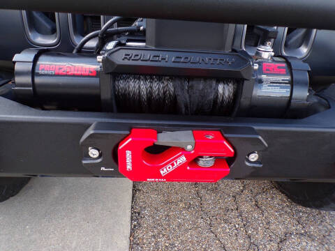 2017 Jeep Wrangler Unlimited Rubicon Recon