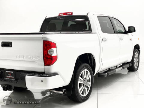 2017 Toyota Tundra 1794 Edition