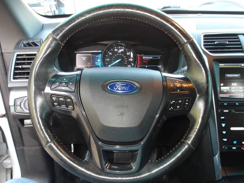 2016 Ford Explorer Sport