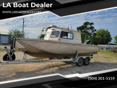 2011 Scully Work Boat