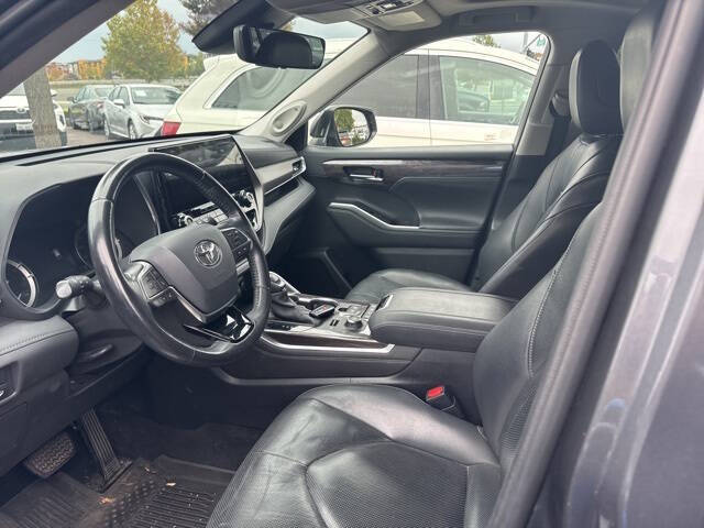 2020 Toyota Highlander Limited