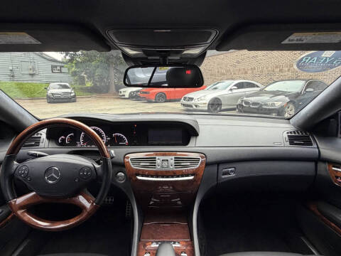 2011 Mercedes-Benz CL-Class CL 63 AMG