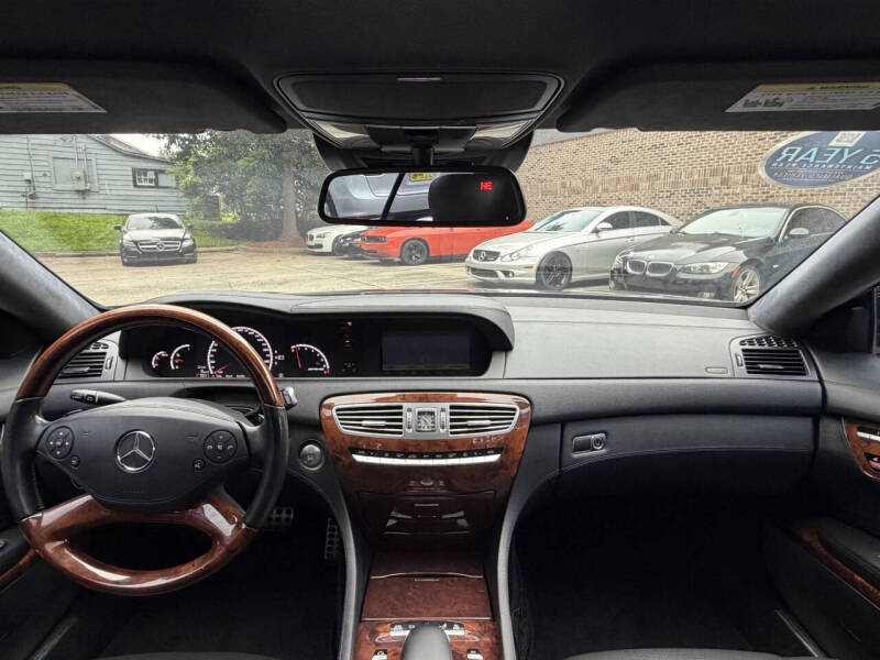2011 Mercedes-Benz CL-Class CL 63 AMG