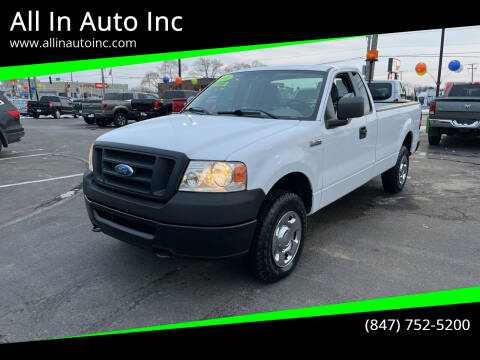 2008 Ford F-150 for sale at All In Auto Inc in Palatine IL