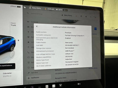 2024 Tesla Model Y Long Range