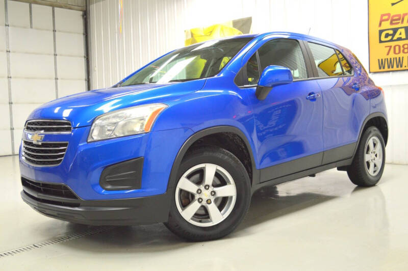 2016 Chevrolet Trax LS