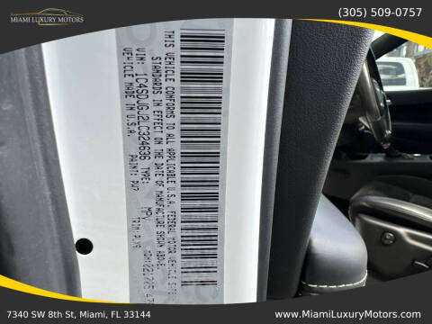 2020 Dodge Durango SRT