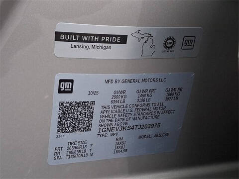 2026 Chevrolet Traverse Z71