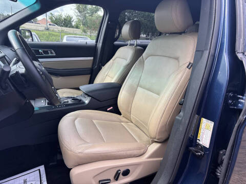 2016 Ford Explorer XLT