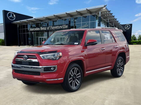 2021 Toyota 4Runner for sale at PHIL SMITH AUTOMOTIVE GROUP - MERCEDES BENZ OF FAYETTEVILLE in Fayetteville NC