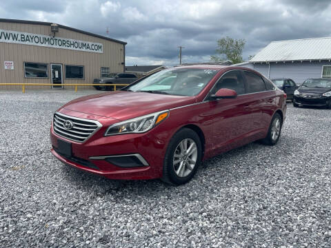 2016 Hyundai Sonata for sale at Bayou Motors inc in Houma LA