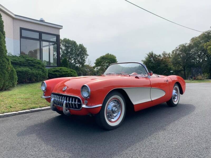 1956 Chevrolet Corvette for sale at Gullwing Motor Cars Inc in Astoria NY