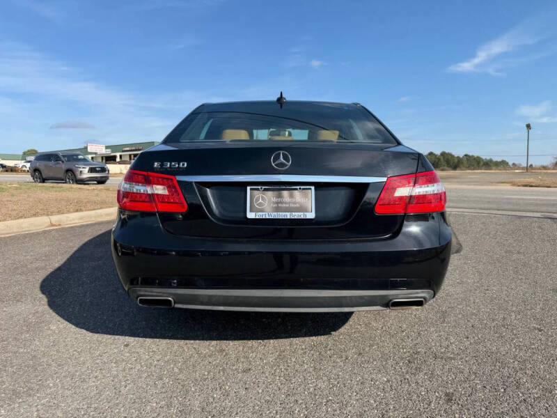 2013 Mercedes-Benz E-Class