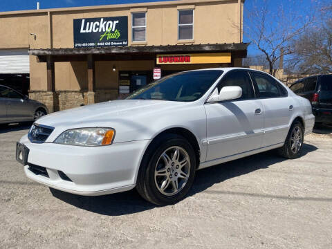 1999 Acura TL for sale at LUCKOR AUTO in San Antonio TX