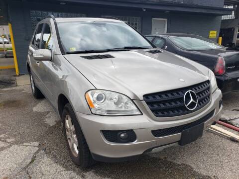 2006 Mercedes-Benz M-Class for sale at D & D All American Auto Sales in Mount Clemens MI