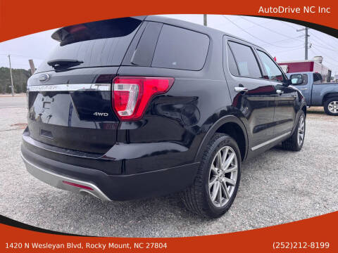 2016 Ford Explorer Limited