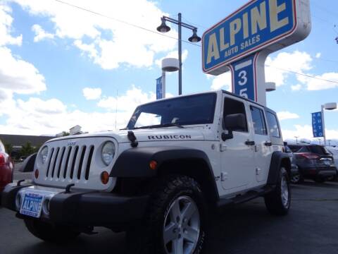 2009 Jeep Wrangler Unlimited for sale at Alpine Auto Sales in Salt Lake City UT