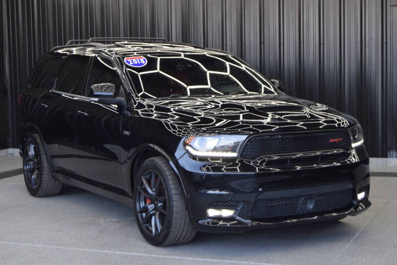 2018 Dodge Durango SRT