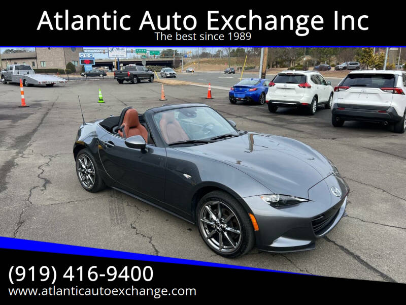 2022 Mazda MX-5 Miata for sale at Atlantic Auto Exchange Inc in Durham NC