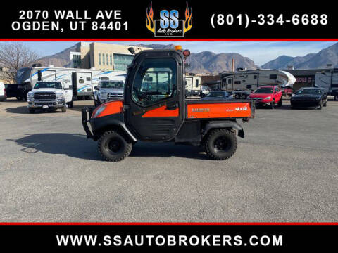 2011 Kubota RTV1100