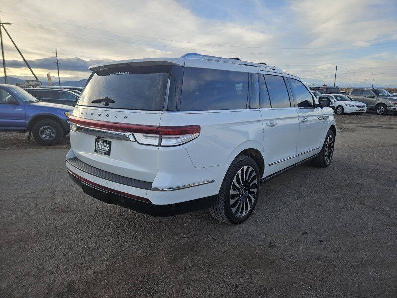 2022 Lincoln Navigator L Black Label