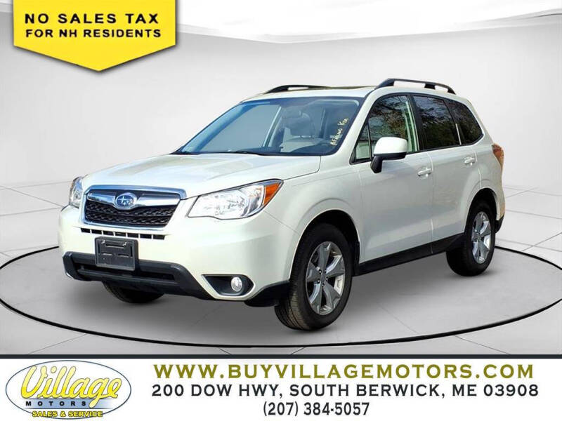 2016 Subaru Forester i Premium