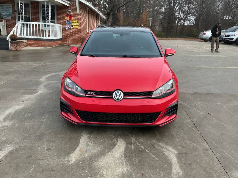 2020 Volkswagen Golf GTI SE