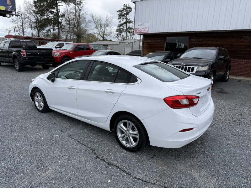 2017 Chevrolet Cruze LT Auto