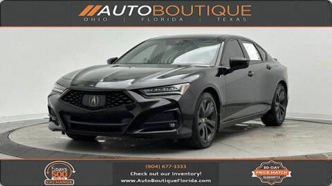 2021 Acura TLX w/A-SPEC