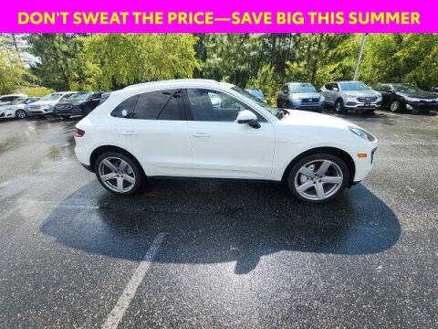 2017 Porsche Macan S