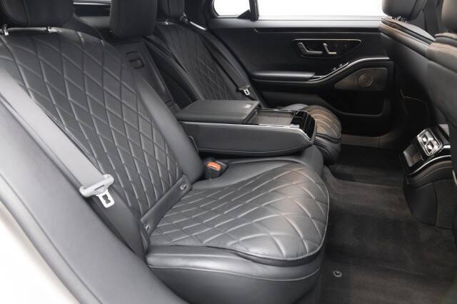 2021 Mercedes-Benz S-Class S 580 4MATIC