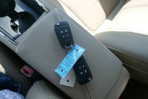 2012 Buick LaCrosse Leather