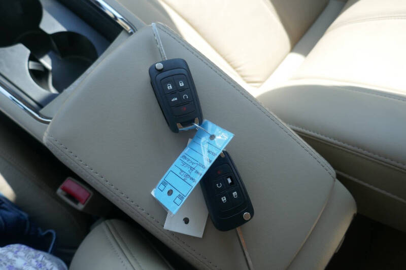 2012 Buick LaCrosse Leather