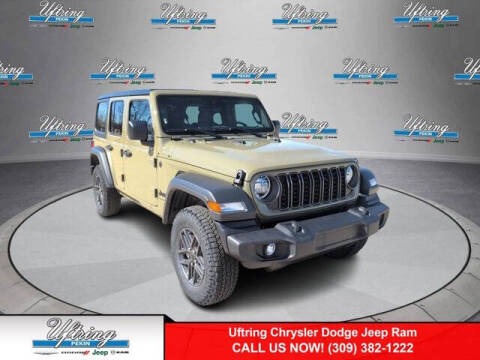 2025 Jeep Wrangler for sale at Uftring Chrysler Dodge Jeep Ram in Pekin IL