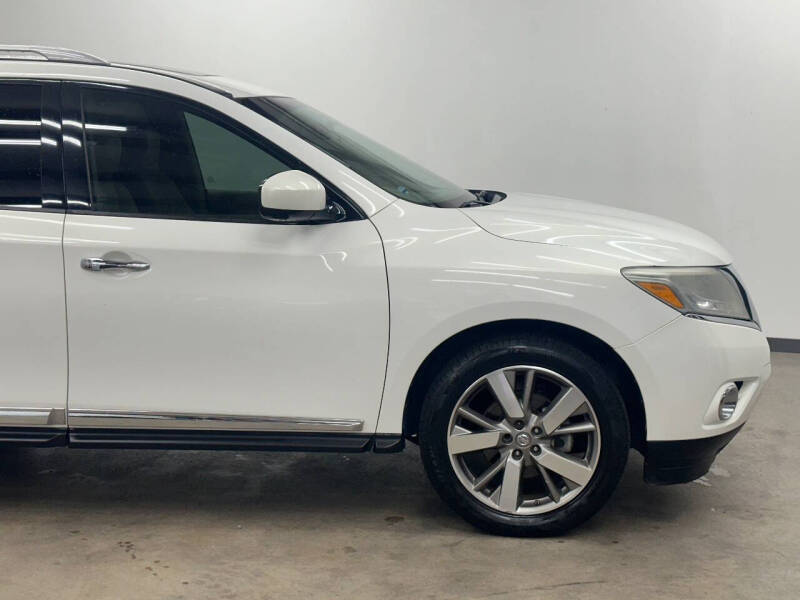 2014 Nissan Pathfinder Platinum