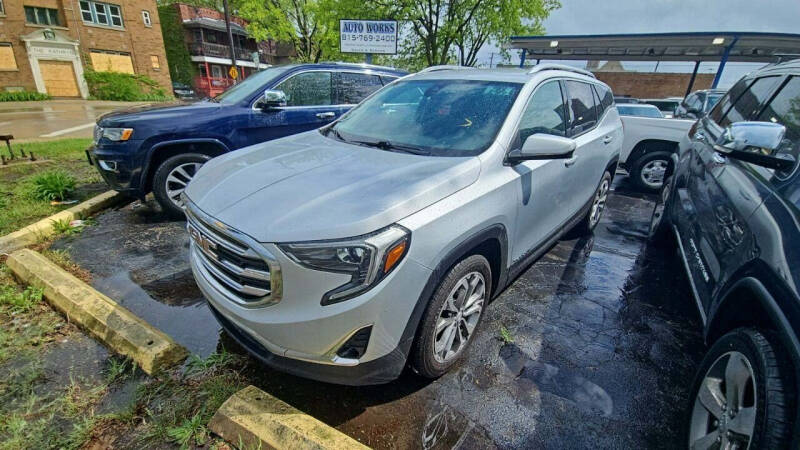 2019 GMC Terrain SLT