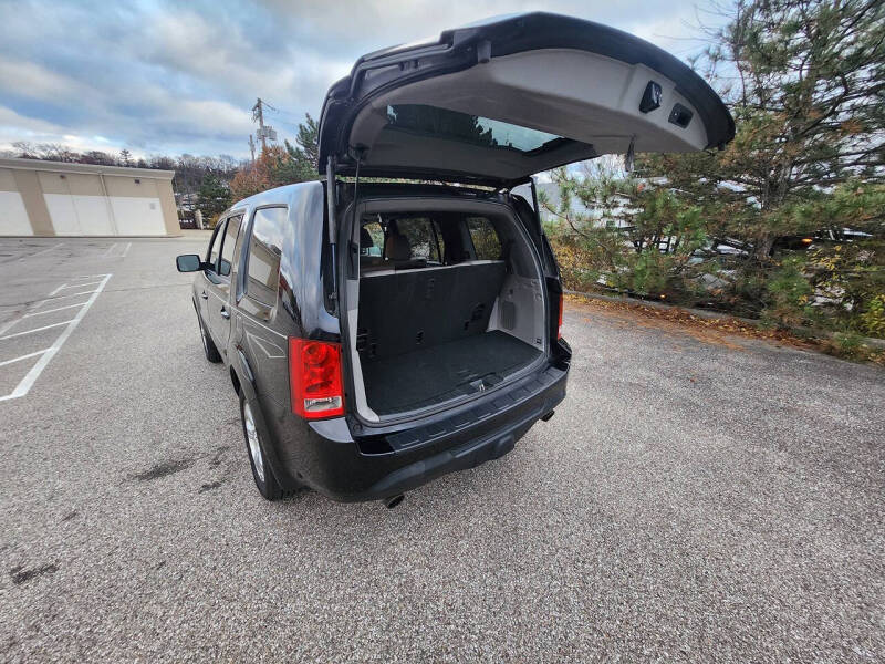 2015 Honda Pilot EX-L w/DVD