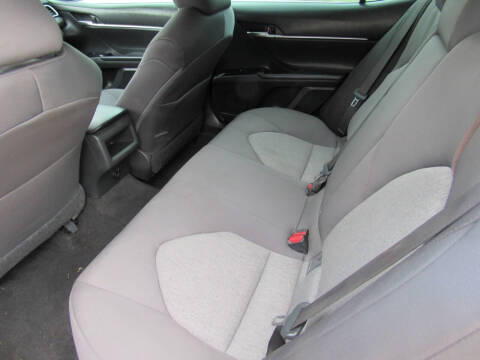 2018 Toyota Camry LE