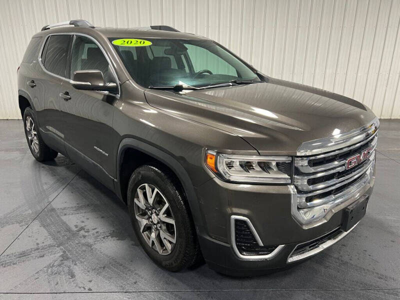 2020 GMC Acadia SLE