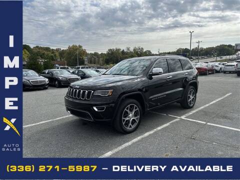2019 Jeep Grand Cherokee for sale at Impex Auto Sales in Greensboro NC