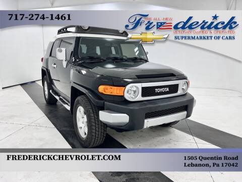 2009 Toyota FJ Cruiser for sale at Lancaster Pre-Owned in Lancaster PA