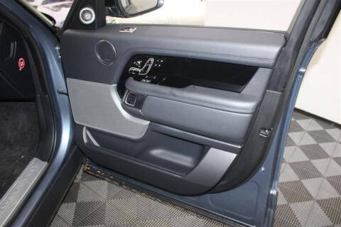 2018 Land Rover Range Rover HSE