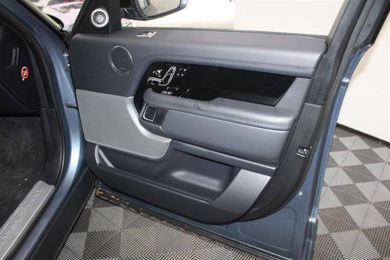 2018 Land Rover Range Rover HSE