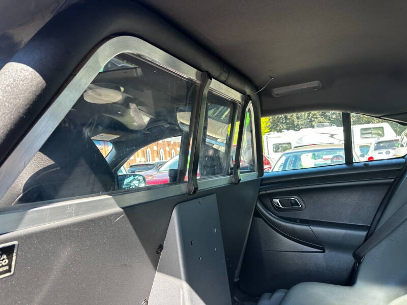 2014 Ford Taurus Police Interceptor