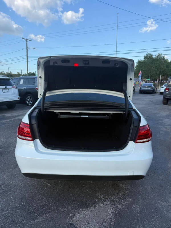 2014 Mercedes-Benz E-Class