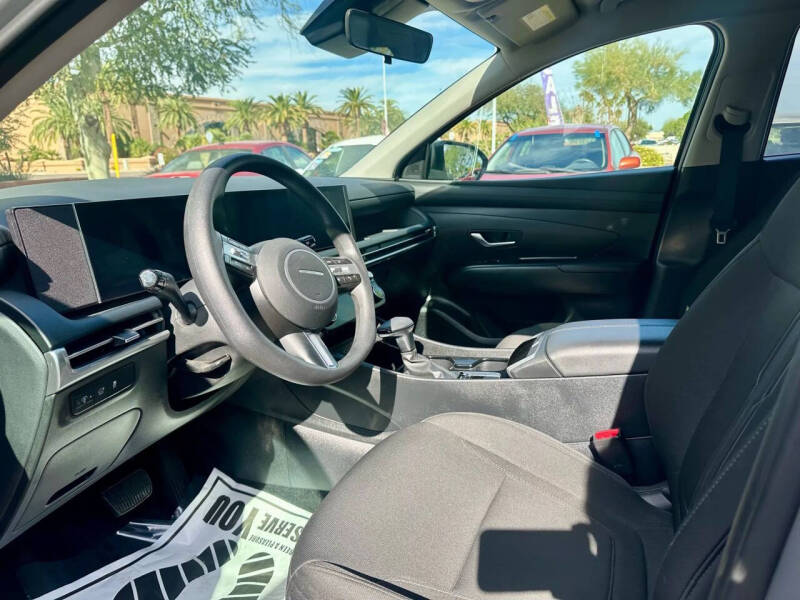 2025 Hyundai Tucson SEL